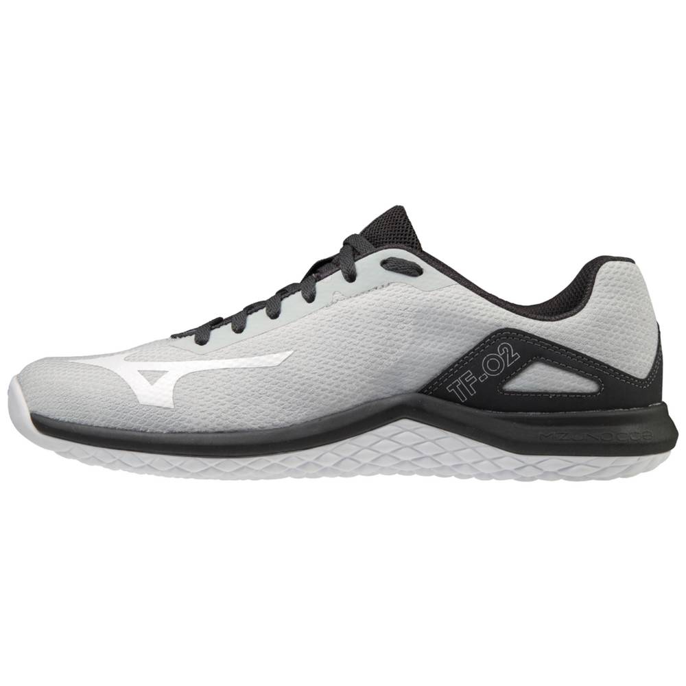 Mizuno Men's TF-02 Training Shoes Grey/Black (520009-XYG)